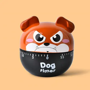 Exercise Desktop Small Multifunctional Mechanical Alarm Cartoon Dog Reminder Clock Study Kitchen Timer 60 Minutes Baking Cooking
Exercise Desktop Small Multifunctional Mechanical Alarm Cartoon Dog Reminder Clock Study Kitchen Timer 60 Minutes Baking Cooking