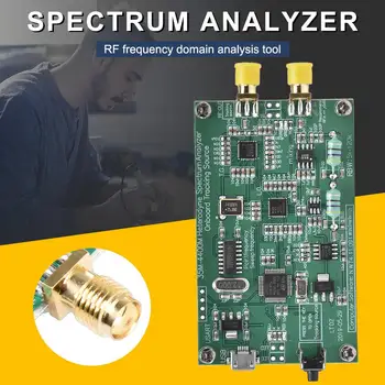 LTDZ_35-4400M Spectrum Analyzer USB Spectrum Signal Source Analysis Tool Transfer Board
LTDZ_35-4400M Spectrum Analyzer USB Spectrum Signal Source Analysis Tool Transfer Board