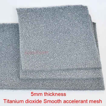 5mm Titanium dioxide Smooth accelerant mesh Titanium oxides Photocatalyst filter TiO Lightcatlyst strainer polymeric sponge
5mm Titanium dioxide Smooth accelerant mesh Titanium oxides Photocatalyst filter TiO Lightcatlyst strainer polymeric sponge