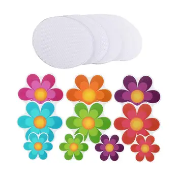 20PCS Bath Mats Flower Rubber Shower Surfaces Stickers Round Adhesive Cartoon Anti-Slip PEVA Decals For Bath Tub Bathroom 
20PCS Bath Mats Flower Rubber Shower Surfaces Stickers Round Adhesive Cartoon Anti-Slip PEVA Decals For Bath Tub Bathroom