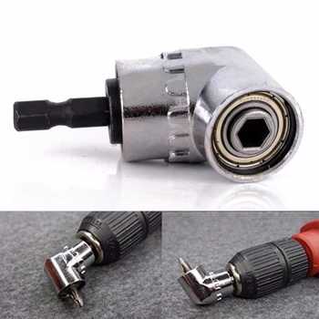 105 Degree Angle Screwdriver Bit Socket Holder Adapter Adjustable Drill Bit Angle Screw Driver Tool 1/4inch Hex Bit Socket
105 Degree Angle Screwdriver Bit Socket Holder Adapter Adjustable Drill Bit Angle Screw Driver Tool 1/4inch Hex Bit Socket