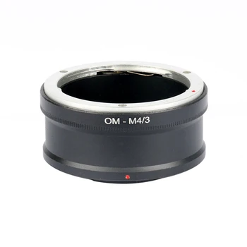 OM-M4/3 Adapter For OM Camera Lens Mount To Micro 4/3 MFT GX1 EP5 E-M5 EM1 
OM-M4/3 Adapter For OM Camera Lens Mount To Micro 4/3 MFT GX1 EP5 E-M5 EM1