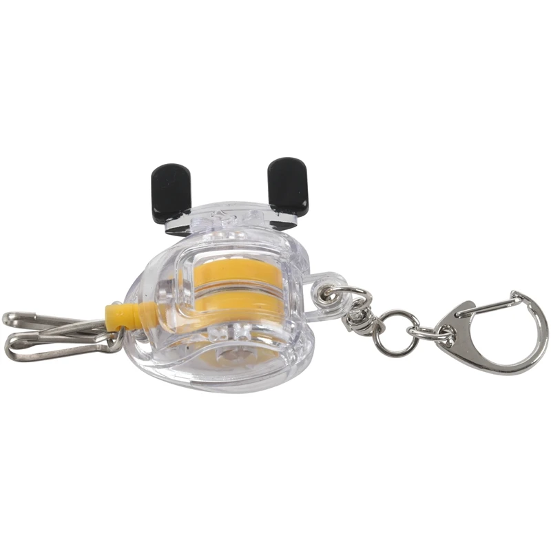 Stretchable Fish Wheel Keychain Silver Color Fisherman Fishing Tackle Boxes Retractor Tools Key Chain with Key Ring Fishing Supp
Stretchable Fish Wheel Keychain Silver Color Fisherman Fishing Tackle Boxes Retractor Tools Key Chain with Key Ring Fishing Supp