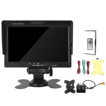 7in Wireless Car Monitor Display Backup Camera 2-Way Video Input Reversing Parking System
7in Wireless Car Monitor Display Backup Camera 2-Way Video Input Reversing Parking System