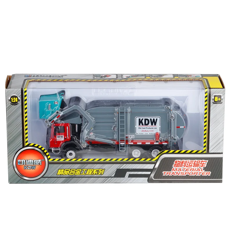 Cadeve Compressional Mode Garbage Truck Material Processing Sanitation Truck Alloy Car Model Metal Children Car Model Toy
Cadeve Compressional Mode Garbage Truck Material Processing Sanitation Truck Alloy Car Model Metal Children Car Model Toy