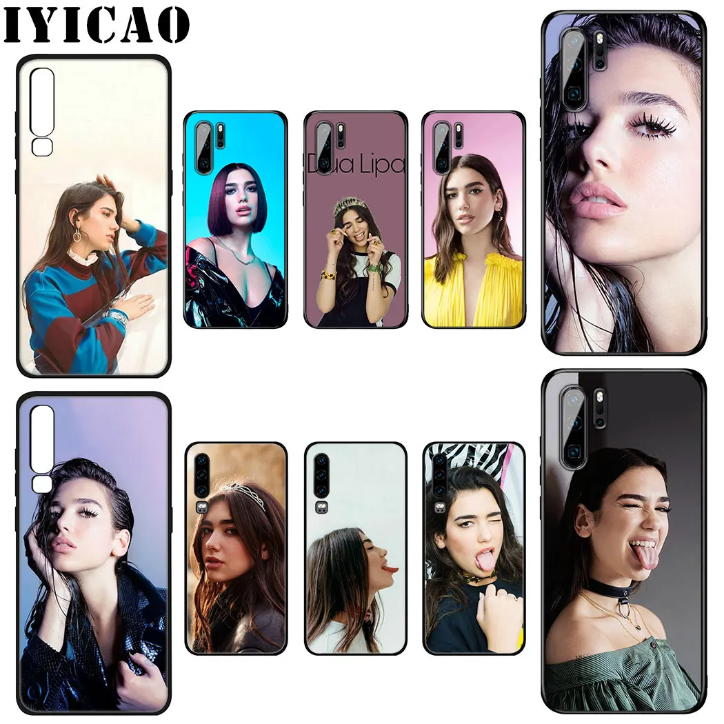 IYICAO Singer Dua Lipa Soft Silicone Case for Huawei P Smart Z Plus 2019 P30 P20 P10 Lite Pro Phone Case
IYICAO Singer Dua Lipa Soft Silicone Case for Huawei P Smart Z Plus 2019 P30 P20 P10 Lite Pro Phone Case