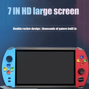 X19 Retro Handheld Game Player TV Out Video Console 8GB/16GB Portable Game Console Built in 1600/2500 Games for children
X19 Retro Handheld Game Player TV Out Video Console 8GB/16GB Portable Game Console Built in 1600/2500 Games for children