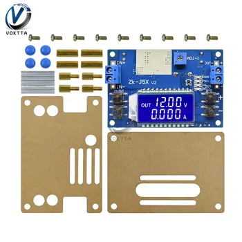 DC 5A Adjustable Constant Current Constant Voltage Numerical Control Step-down Power Supply Board Module LCD Display with Case
DC 5A Adjustable Constant Current Constant Voltage Numerical Control Step-down Power Supply Board Module LCD Display with Case