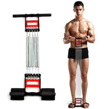 Spring Chest Developer Expander Men Tension Puller Fitness Stainless Steel Muscles Exercise Workout Equipment Resistance Bands
Spring Chest Developer Expander Men Tension Puller Fitness Stainless Steel Muscles Exercise Workout Equipment Resistance Bands