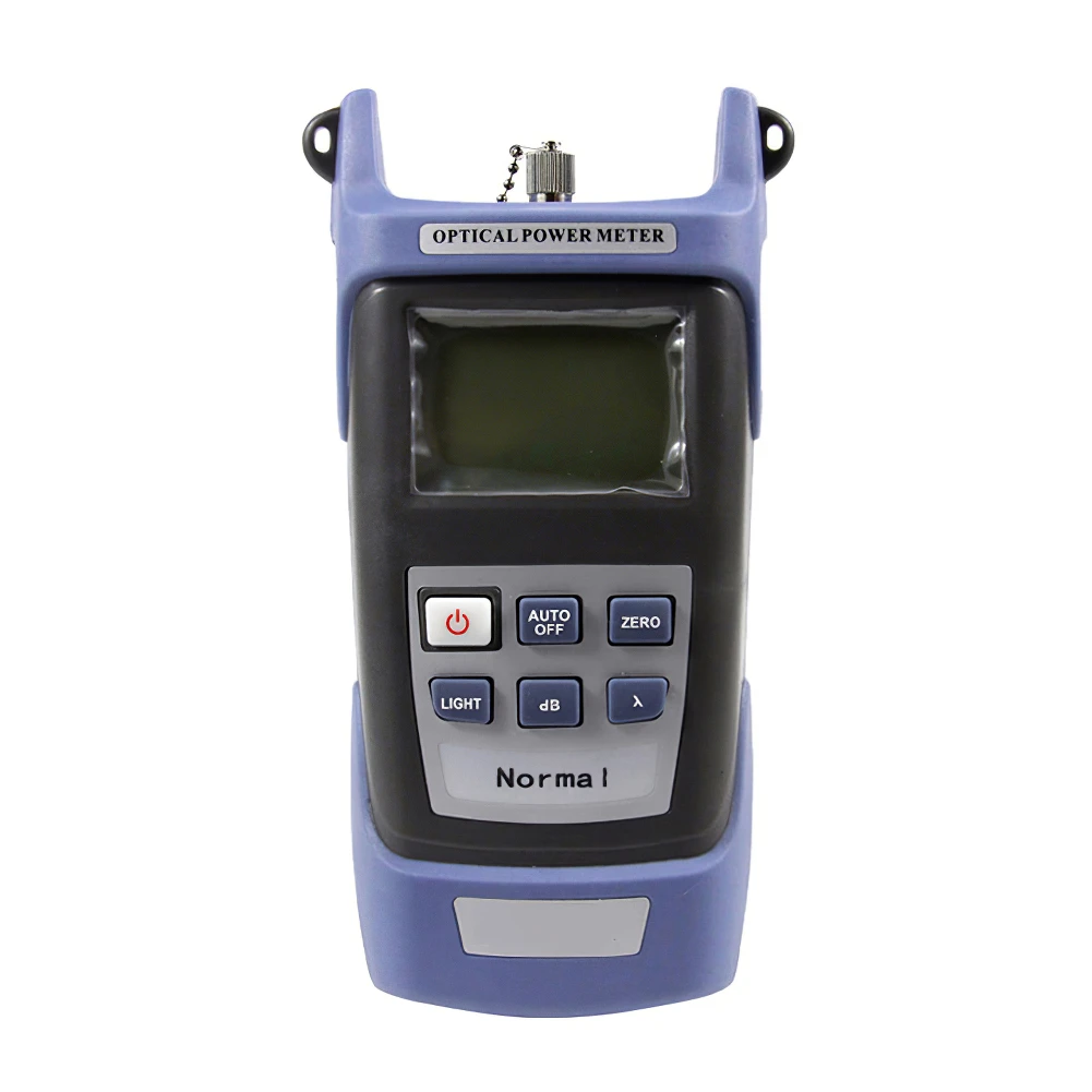 Fiber Optical Power Meter Tool Kit High Precision -70 To +3 DBm Visual Fault Locator Fiber Optic Test Pen With FC SC Connector
Fiber Optical Power Meter Tool Kit High Precision -70 To +3 DBm Visual Fault Locator Fiber Optic Test Pen With FC SC Connector