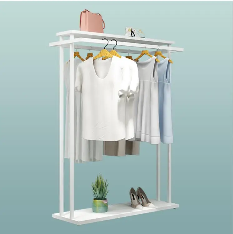 Clothing store display rack nakashima double row rack floor - style clothing rack tieyi shelf
Clothing store display rack nakashima double row rack floor - style clothing rack tieyi shelf