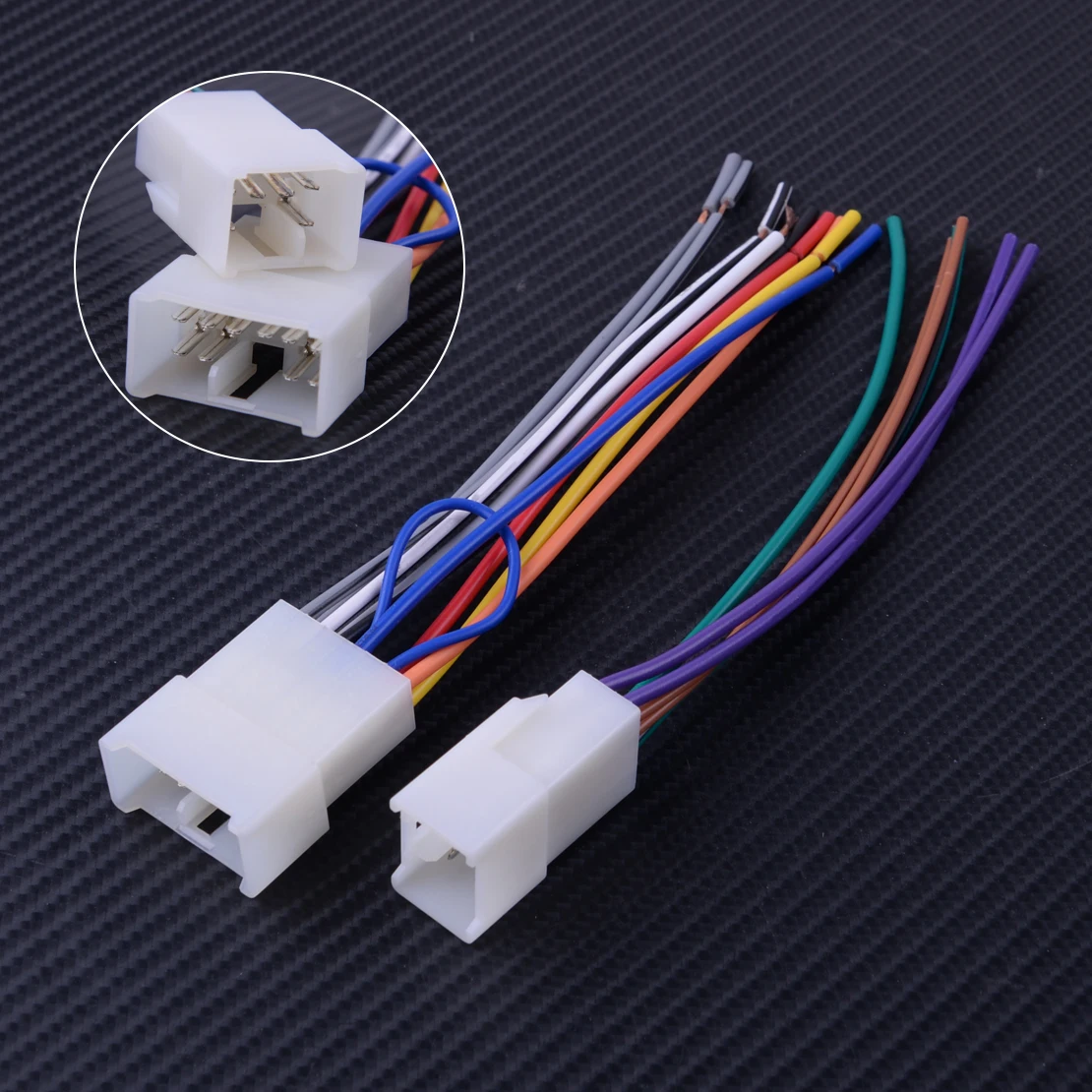 DWCX 6 Pins 10 pins Radio Adapter Stereo Installation Wire Harness Cable Plug Connector Plug Car Accessories Fit for Toyota
DWCX 6 Pins 10 pins Radio Adapter Stereo Installation Wire Harness Cable Plug Connector Plug Car Accessories Fit for Toyota