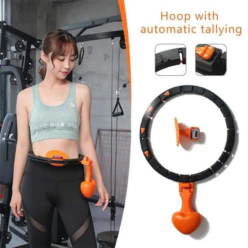 Automatic Rotation Smart Fitness Exercise Circle Adjustable Size Hula Ring Activity Tracking Exercise Ring Weight Loss Circle
Automatic Rotation Smart Fitness Exercise Circle Adjustable Size Hula Ring Activity Tracking Exercise Ring Weight Loss Circle