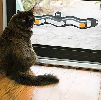 Cat Funny Ball Toy Sucker Windows Cat Toy Play Pipe With Balls Cat Toy Track Play Tunnel Pet Toys Products
Cat Funny Ball Toy Sucker Windows Cat Toy Play Pipe With Balls Cat Toy Track Play Tunnel Pet Toys Products