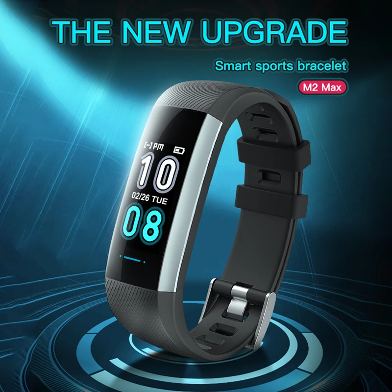 M2 Smartband Fitness Tracker Smart Bracelet Blood Pressure Heart Rate Monitor Waterproof Smart Band PRO Wristband PK Mi Band 4
M2 Smartband Fitness Tracker Smart Bracelet Blood Pressure Heart Rate Monitor Waterproof Smart Band PRO Wristband PK Mi Band 4