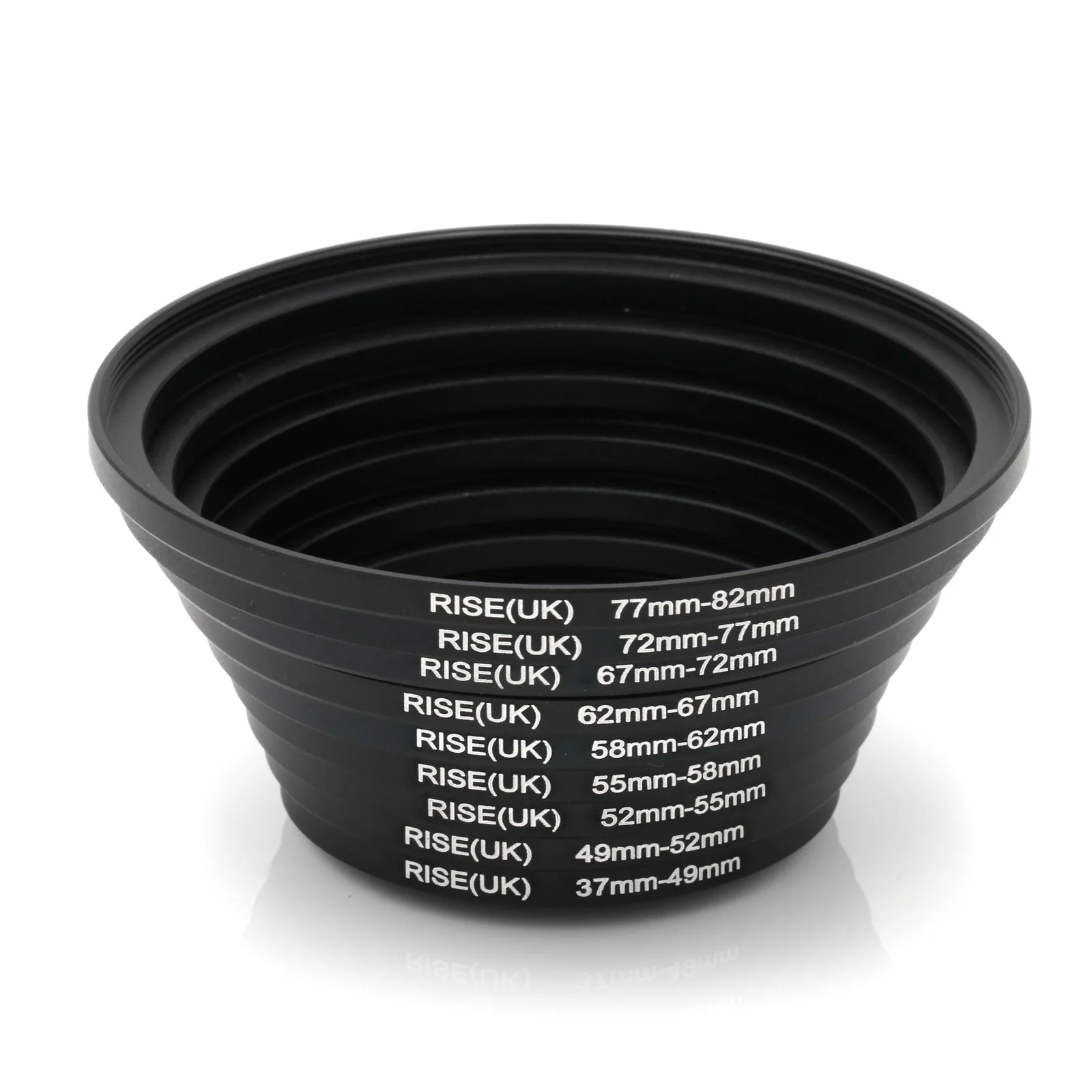 Lens Filter Adapter Ring Step UP Down Rings 37-49-52-55-58-62-67-72-77-82mm for Canon nikon sony Pentax dlsr camera 500d