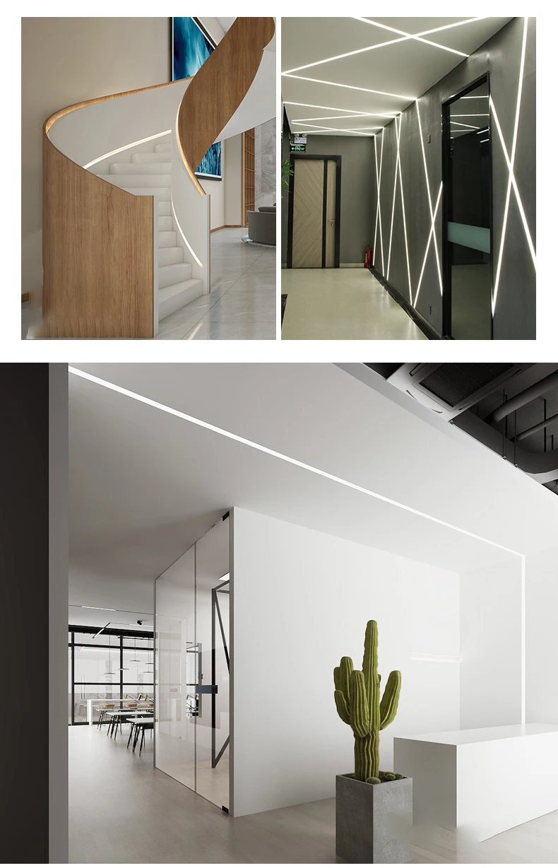 Shop Generic Surface Mounted Recessed 12V Led StrWaterproof Ribbon Fita Soft Neon Light IP67 5m