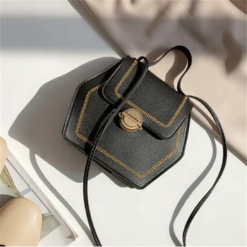 Women Ladies Mini Purses PU Hexagon Handbag Small Clutch Bags Shoulder Crossbody Bag with Chain
Women Ladies Mini Purses PU Hexagon Handbag Small Clutch Bags Shoulder Crossbody Bag with Chain