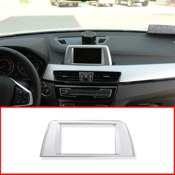 For BMW X1 F48 2016-2017 Car Accessories ABS Chrome Center Central Navigation Panel Frame Cover Trim Sticker
For BMW X1 F48 2016-2017 Car Accessories ABS Chrome Center Central Navigation Panel Frame Cover Trim Sticker