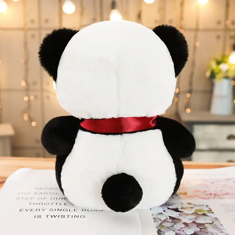 panda plush toy stuffed plush animal cartoon gift kids birthday