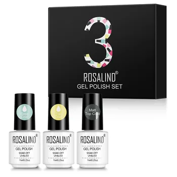 Rosalind Basic Glue Set 3PCS Nail Shop Dedicated Removable Base Glue Matte Sealing Nail Polish Glue Set Box Nail Polish White zh
Rosalind Basic Glue Set 3PCS Nail Shop Dedicated Removable Base Glue Matte Sealing Nail Polish Glue Set Box Nail Polish White zh
