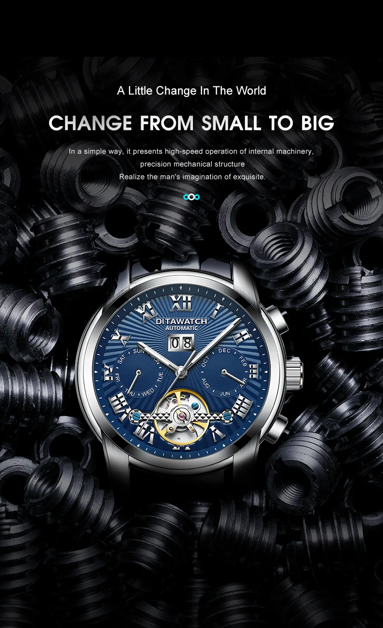 Top Brand Luxury Men Fashion Mechanical Watch Men Business Waterproof Quartz Watches Men Stainless Steel Watch Relogio Masculino Top Brand Luxury Men Fashion Mechanical Watch Men Business Waterproof Quartz Watches Men Stainless Steel Watch Relogio Masculino