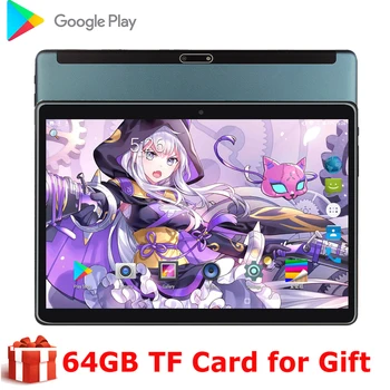 

10 Inch phone call Tablet SIM card Quad Core WiFi make call Tablet pc Android 9.0 OS bluetooth WIFI 2GB+32GB Phablet 10.1 Gifts