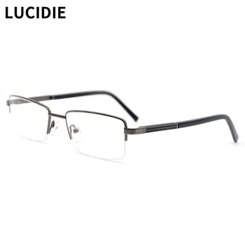 LUCIDIE 2020 Fashion Men Square Eyeglasses Metal Half-frame Glasses for Women Anti Blue Ray computer Spectacles Myopia Eyewear
LUCIDIE 2020 Fashion Men Square Eyeglasses Metal Half-frame Glasses for Women Anti Blue Ray computer Spectacles Myopia Eyewear