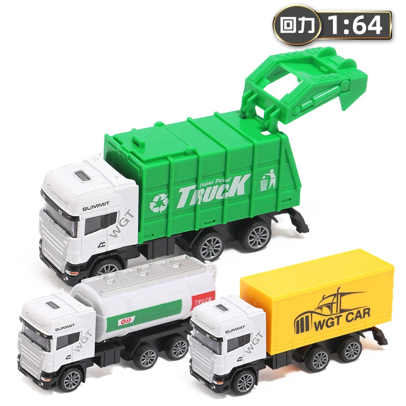 1:64 Scale Alloy Diecast Service Sanitation Vehicle Pull Back Oil Tank Garbage Truck Car Model Toys Gifts for Children Boys S021
1:64 Scale Alloy Diecast Service Sanitation Vehicle Pull Back Oil Tank Garbage Truck Car Model Toys Gifts for Children Boys S021