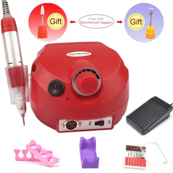 35000 RPM Electric Nail Drill Machine Profession Pedicure Manicure Machine Nail Art Tools+Ceramic grinding head+Cleaning brush
35000 RPM Electric Nail Drill Machine Profession Pedicure Manicure Machine Nail Art Tools+Ceramic grinding head+Cleaning brush