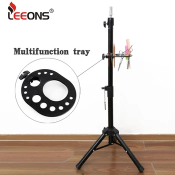 Leeons Multifunction Hair Tray Convenient Wig Making Kit For Adjustable Tripod Stand Holder Mannequin Head Tripod Stand Tray 
Leeons Multifunction Hair Tray Convenient Wig Making Kit For Adjustable Tripod Stand Holder Mannequin Head Tripod Stand Tray