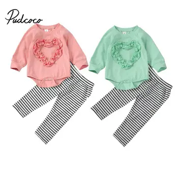pudcoco 2020 Newborn Baby Girls Ruffles Bodysuits Pants Floral Print Long Sleeve Tops Infant kids Fall clothes Tracksuits 2Pcs
pudcoco 2020 Newborn Baby Girls Ruffles Bodysuits Pants Floral Print Long Sleeve Tops Infant kids Fall clothes Tracksuits 2Pcs