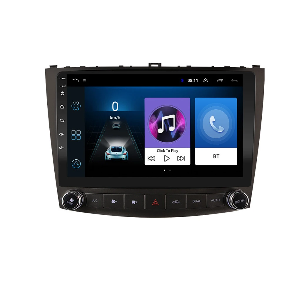 10.1 inch Android 8.1 2 Din Car Multimedia Stereo Player for Lexus IS250 IS200 IS220 IS300 2006- 2012 Navigation GPS Radio
10.1 inch Android 8.1 2 Din Car Multimedia Stereo Player for Lexus IS250 IS200 IS220 IS300 2006- 2012 Navigation GPS Radio
