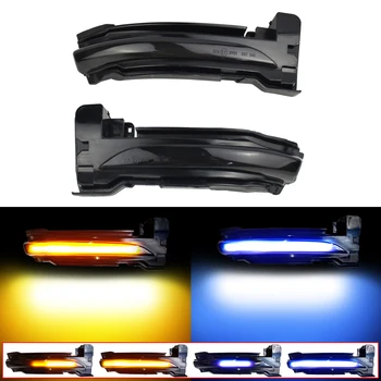 LHD Dynamic Turn Signal Light LED Side Mirror Sequential Indicator Blinker For Ford Focus 4 MK4 2019 2020
LHD Dynamic Turn Signal Light LED Side Mirror Sequential Indicator Blinker For Ford Focus 4 MK4 2019 2020