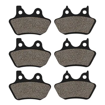 Cyleto Motorcycle Front Rear Brake Pads For Harley Dyna Super Wild Glide FXDX FXDWG Low Rider FXDL FXDXT FXDS Sportster XL1200S
Cyleto Motorcycle Front Rear Brake Pads For Harley Dyna Super Wild Glide FXDX FXDWG Low Rider FXDL FXDXT FXDS Sportster XL1200S
