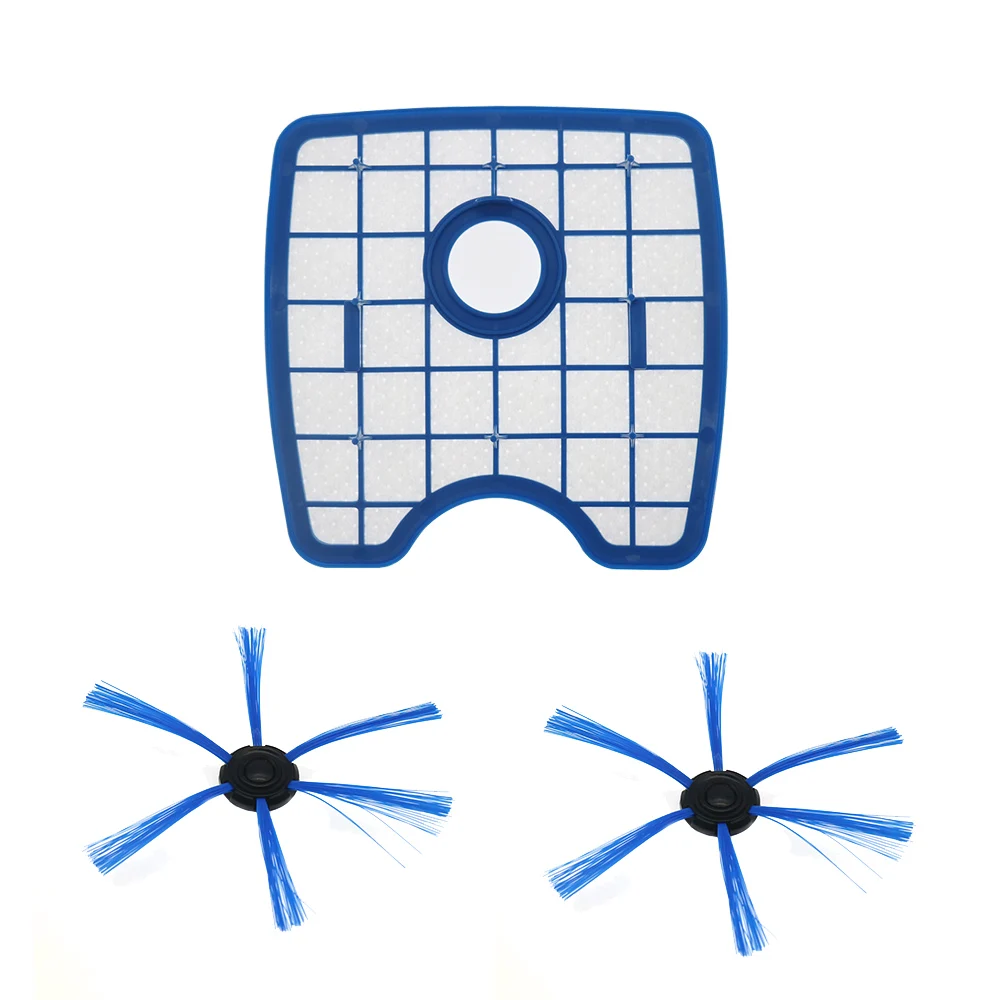 3pcs/set Vacuum Cleaner1 filter screen+2round brush for Philips Robot FC8820 FC8810 FC8066 Sweeping robot accessories
3pcs/set Vacuum Cleaner1 filter screen+2round brush for Philips Robot FC8820 FC8810 FC8066 Sweeping robot accessories