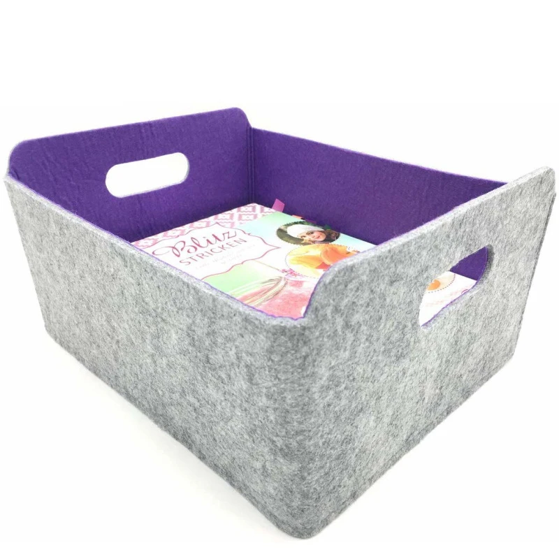 3Pcs/lot Felt Book Organizer Stationery Container Laundry Basket Household Laundry Basket Desktop Book Sundries Storage Basket
3Pcs/lot Felt Book Organizer Stationery Container Laundry Basket Household Laundry Basket Desktop Book Sundries Storage Basket