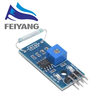 10PCS Reed Sensor Module Magnetron Module Reed Switch Magnetic Switch for arduino Diy Kit
10PCS Reed Sensor Module Magnetron Module Reed Switch Magnetic Switch for arduino Diy Kit