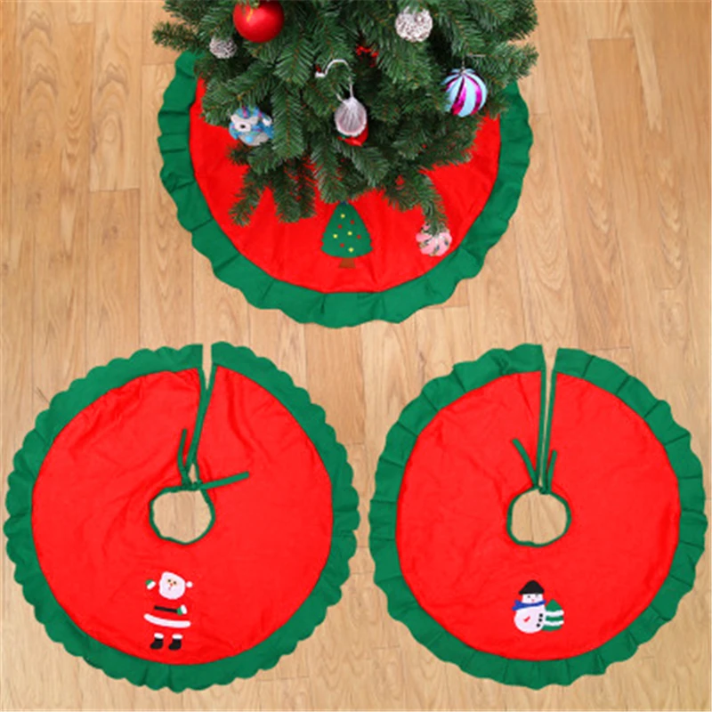 Christmas Tree Dress Santa Claus Red Green Box Tree Carpet Skirt 2020 Happy New Year Christmas Party Decoration
Christmas Tree Dress Santa Claus Red Green Box Tree Carpet Skirt 2020 Happy New Year Christmas Party Decoration