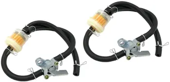 ON/OFF Switch Petrol Gas Fuel Tap Petcock Valve w/Hose Line and Filter for 50 70 90 110 125 150cc Quad ATV Assembly Parts 2pcs
ON/OFF Switch Petrol Gas Fuel Tap Petcock Valve w/Hose Line and Filter for 50 70 90 110 125 150cc Quad ATV Assembly Parts 2pcs