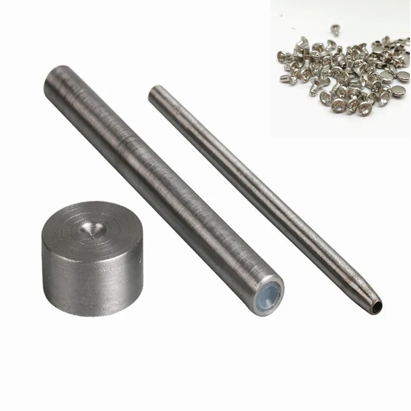 Soft rubber rhinestone inlay rivets cap stud protect installation tool set Suitable for diameter 6mm to 10mm rhinestone rivets
Soft rubber rhinestone inlay rivets cap stud protect installation tool set Suitable for diameter 6mm to 10mm rhinestone rivets