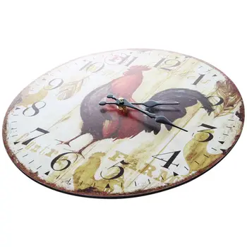 New Vintage Shabby Chic Animals and flowers Style 34cm Wall Clock Home Bedroom Kitchen Quartz (Pattern:Farm)
New Vintage Shabby Chic Animals and flowers Style 34cm Wall Clock Home Bedroom Kitchen Quartz (Pattern:Farm)