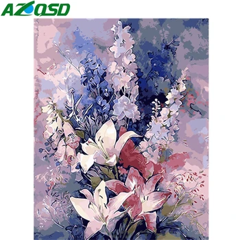 AZQSD DIY Oil Painting By Numbers Flower Unframe For Adults Handpainted Gift Drawing By Numbers Set Vase On Canvas Home Decor
AZQSD DIY Oil Painting By Numbers Flower Unframe For Adults Handpainted Gift Drawing By Numbers Set Vase On Canvas Home Decor