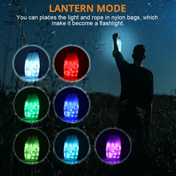 For Camping Hiking Flexible Strip LED Lantern Lights Portable Outdoor Waterproof LED Strip 1.5m DC 5V USB Power LED Rope Lights
For Camping Hiking Flexible Strip LED Lantern Lights Portable Outdoor Waterproof LED Strip 1.5m DC 5V USB Power LED Rope Lights