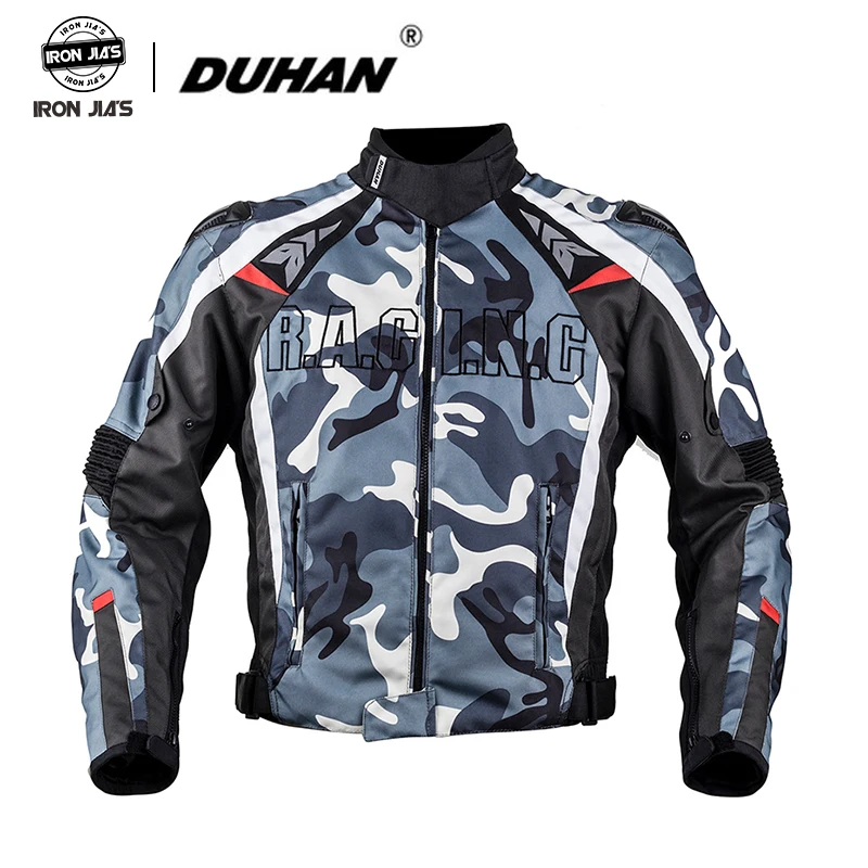 DHHAN Motorcycle Jacket Waterproof Riding Jackets Outdoor Ride Jackets Motocross Off-Road Racing Clothing With Protector Guards
DHHAN Motorcycle Jacket Waterproof Riding Jackets Outdoor Ride Jackets Motocross Off-Road Racing Clothing With Protector Guards