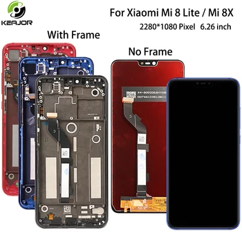 Touch Screen For Xiaomi Mi 8 Lite LCD Display Digitizer Assembly Panel Replacement For Xiaomi Mi 8X Mi8 Lite Display Accessories
Touch Screen For Xiaomi Mi 8 Lite LCD Display Digitizer Assembly Panel Replacement For Xiaomi Mi 8X Mi8 Lite Display Accessories