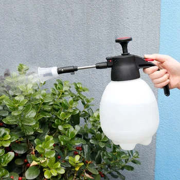 Garden Tools Lightweight Gardening Tools Hand-held Pressure Sprayer White Push-type Watering Can Pressurized Household Bottle
Garden Tools Lightweight Gardening Tools Hand-held Pressure Sprayer White Push-type Watering Can Pressurized Household Bottle