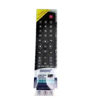 New Universal TLC-925 Remote Control Replacement for TCL RC3000E01 RC3000E02 RC200 Fernbedienung
New Universal TLC-925 Remote Control Replacement for TCL RC3000E01 RC3000E02 RC200 Fernbedienung