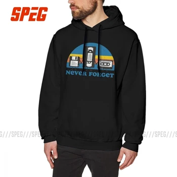Men's Never Forget Hoodies 100% Cotton Cassette Diskette Technology Cassette Retro 80er Hooded Sweatshirt Cool Hoodie Shirt
Men's Never Forget Hoodies 100% Cotton Cassette Diskette Technology Cassette Retro 80er Hooded Sweatshirt Cool Hoodie Shirt