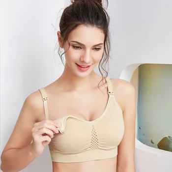 Large Size Mesh Breastfeeding Bra Breathable Without Steel Ring Maternity Bra for Pregnant Pregnancy Breast Nursing Bra
Large Size Mesh Breastfeeding Bra Breathable Without Steel Ring Maternity Bra for Pregnant Pregnancy Breast Nursing Bra